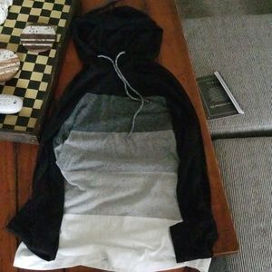 Mens hoodie tshirt